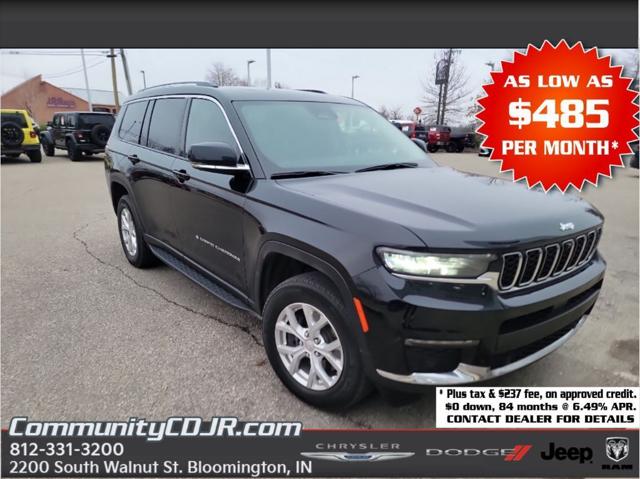 2023 Jeep Grand Cherokee L Limited 4x4