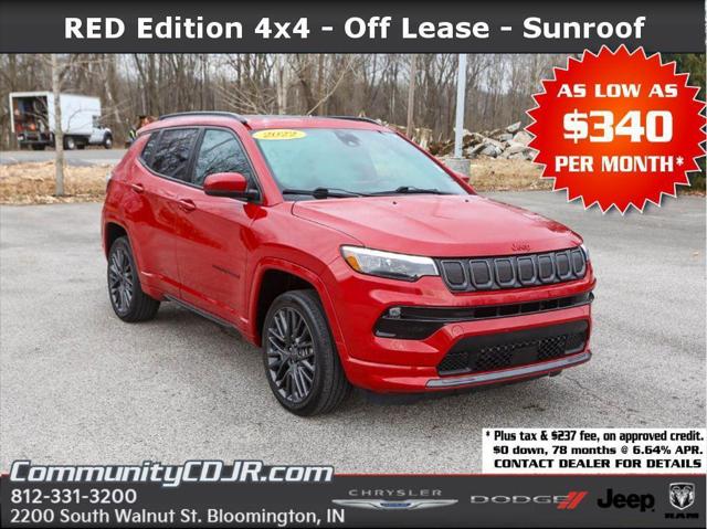 2022 Jeep Compass (RED) Edition 4x4