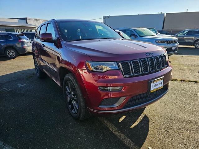 2018 Jeep Grand Cherokee High Altitude 4x4