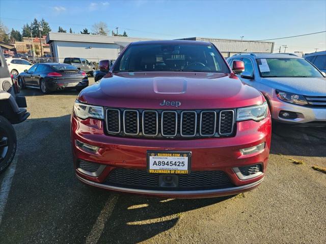 2018 Jeep Grand Cherokee High Altitude 4x4