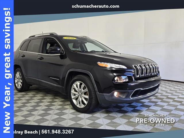 2016 Jeep Cherokee Limited
