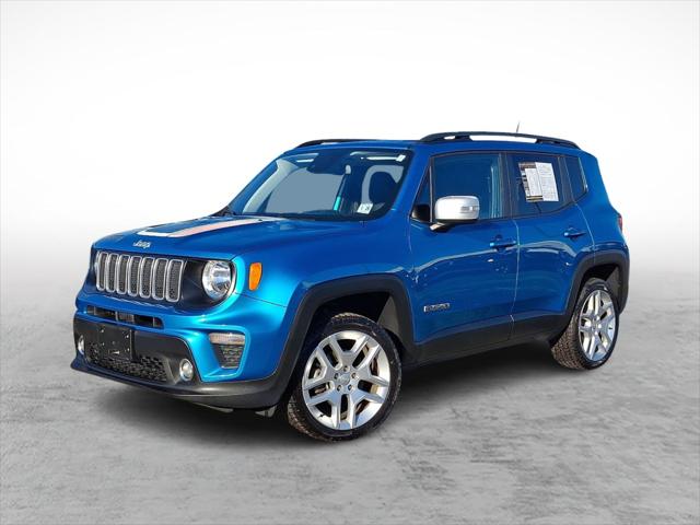 2021 Jeep Renegade Islander 4X4