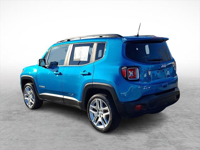 2021 Jeep Renegade Islander 4X4