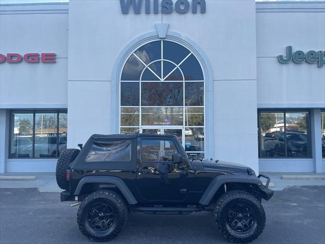 2017 Jeep Wrangler Willy Wheeler 4x4 for sale in Winnsboro, SC