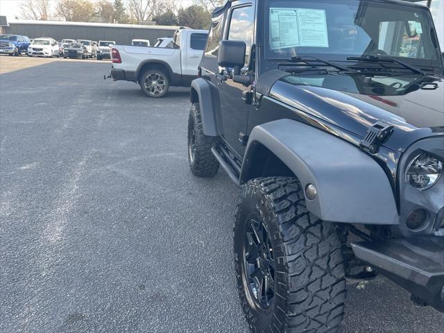 2017 Jeep Wrangler Willy Wheeler 4x4