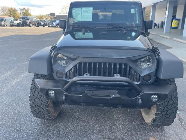 2017 Jeep Wrangler Willy Wheeler 4x4