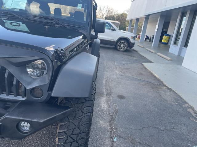 2017 Jeep Wrangler Willy Wheeler 4x4