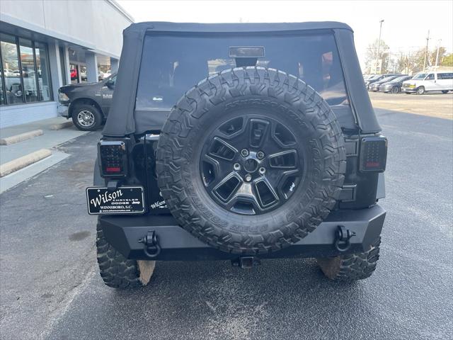 2017 Jeep Wrangler Willy Wheeler 4x4