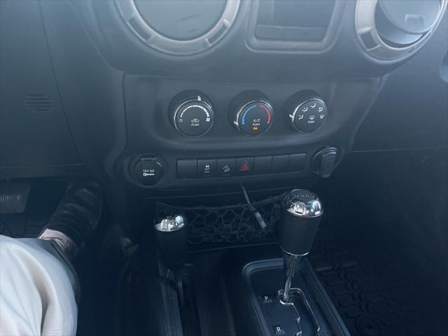 2017 Jeep Wrangler Willy Wheeler 4x4