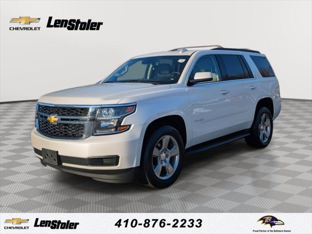 2020 Chevrolet Tahoe 4WD LT