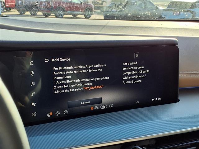2026 Nissan Murano Platinum