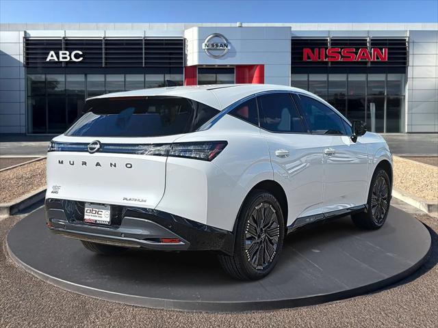 2026 Nissan Murano Platinum
