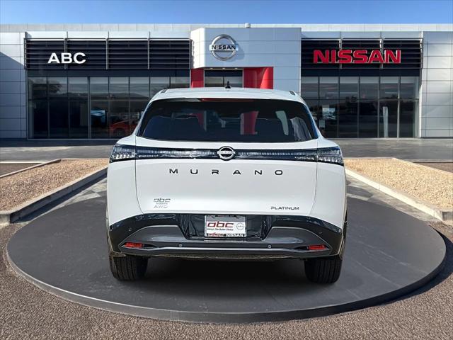 2026 Nissan Murano Platinum