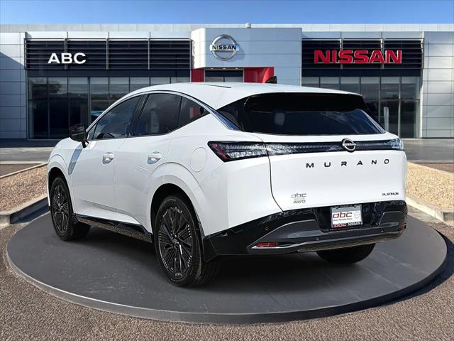 2026 Nissan Murano Platinum