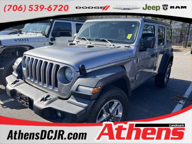 2021 Jeep Wrangler Unlimited Sport S 4x4