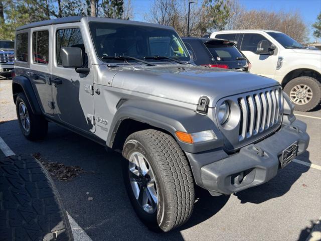 2021 Jeep Wrangler Unlimited Sport S 4x4