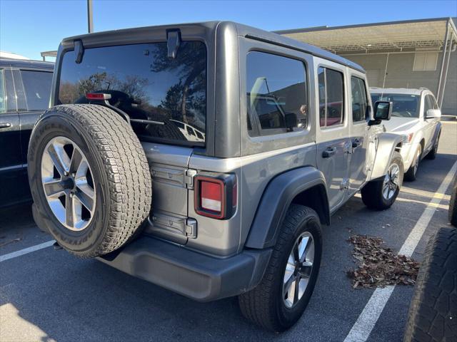 2021 Jeep Wrangler Unlimited Sport S 4x4