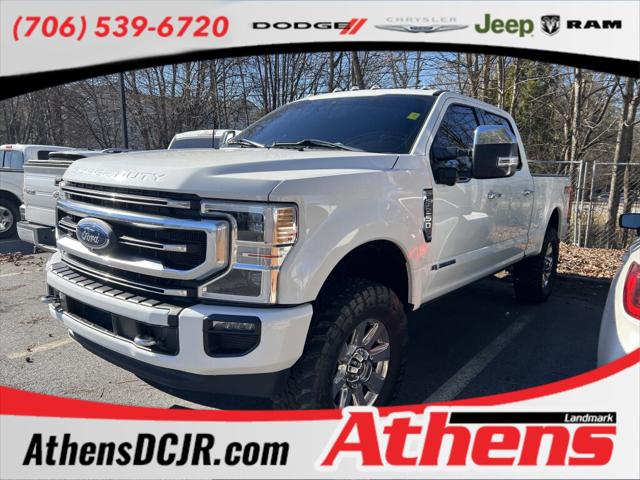 2022 Ford F-250 Platinum