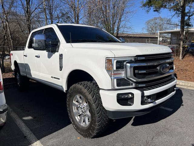 2022 Ford F-250 Platinum