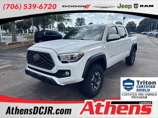2020 Toyota Tacoma TRD Off-Road 2020 Toyota Tacoma TRD Off-Road