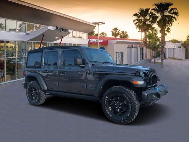2023 Jeep Wrangler 4xe 4x4