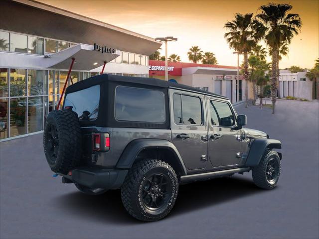 2023 Jeep Wrangler 4xe 4x4