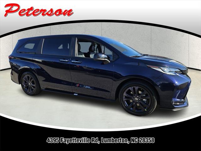 2025 Toyota Sienna XSE
