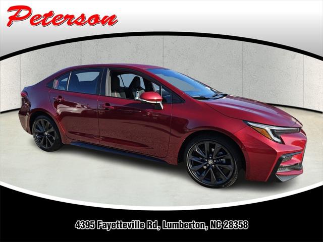 2025 Toyota Corolla SE 2025 Toyota Corolla SE