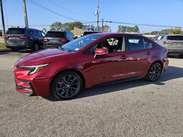 2025 Toyota Corolla SE 2025 Toyota Corolla SE