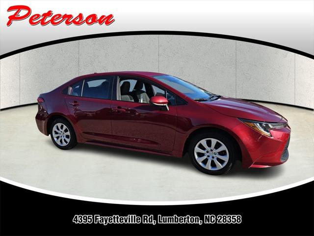 2025 Toyota Corolla LE 2025 Toyota Corolla LE