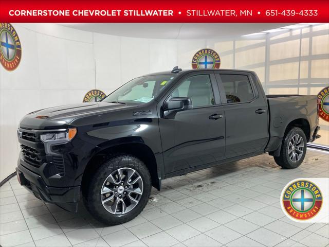 2024 Chevrolet Silverado 1500 4WD Crew Cab Short Bed RST