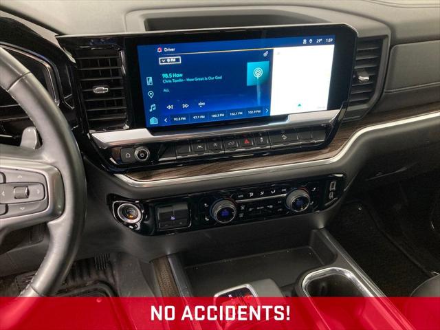 2024 Chevrolet Silverado 1500 4WD Crew Cab Short Bed RST