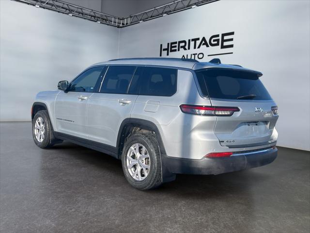 2022 Jeep Grand Cherokee L Limited 4x4