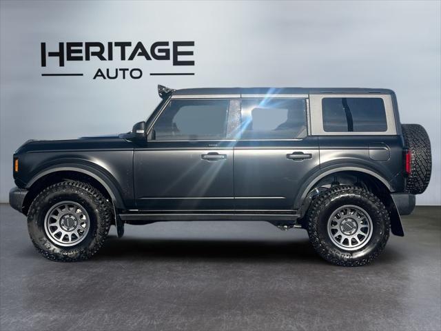 2023 Ford Bronco Wildtrak