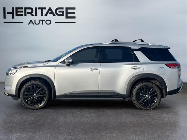 2025 Nissan Pathfinder SL 4WD