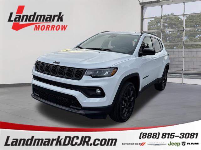 2026 Jeep Compass COMPASS LATITUDE ALTITUDE 4X4