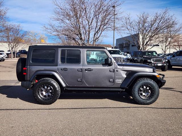 2018 Jeep Wrangler Unlimited Sahara 4x4