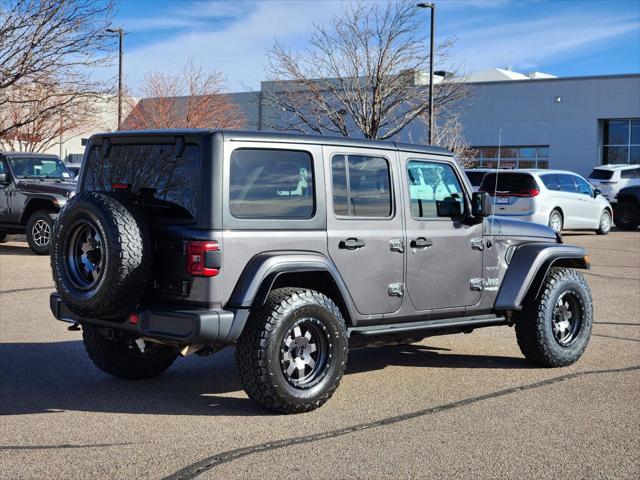 2018 Jeep Wrangler Unlimited Sahara 4x4
