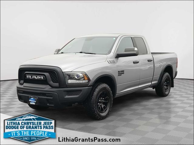 2022 RAM 1500 Classic Warlock Quad Cab 4x4 64 Box