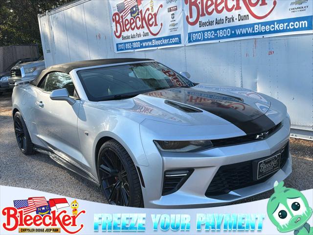 2018 Chevrolet Camaro 2SS