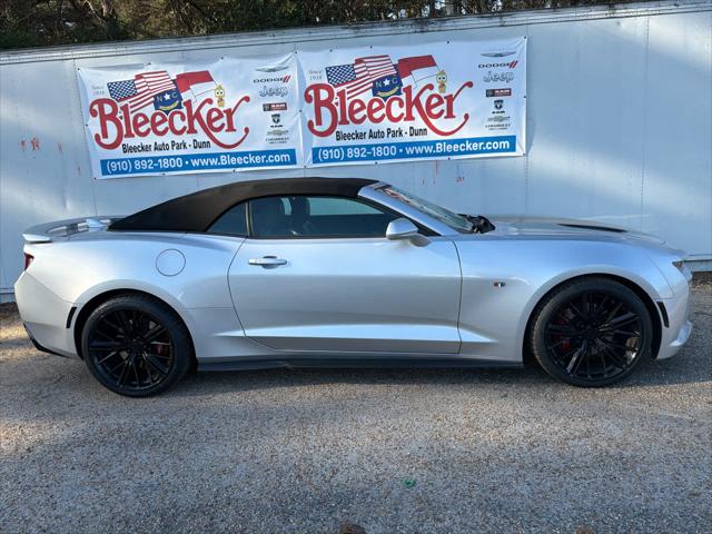 2018 Chevrolet Camaro 2SS