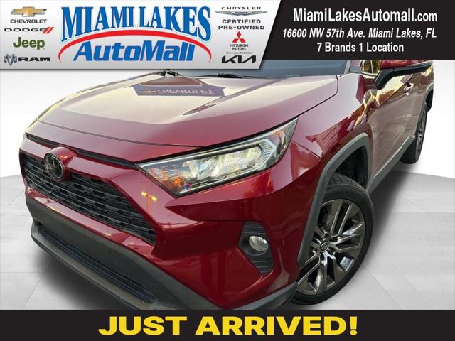 2020 Toyota RAV4 XLE Premium