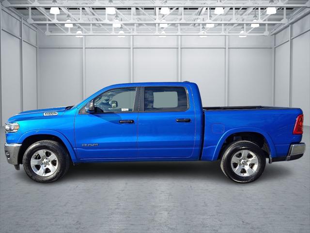 2025 RAM 1500 Big Horn Crew Cab 4x4 57 Box