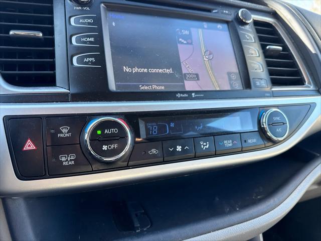 2014 Toyota Highlander XLE V6 2014 Toyota Highlander XLE V6