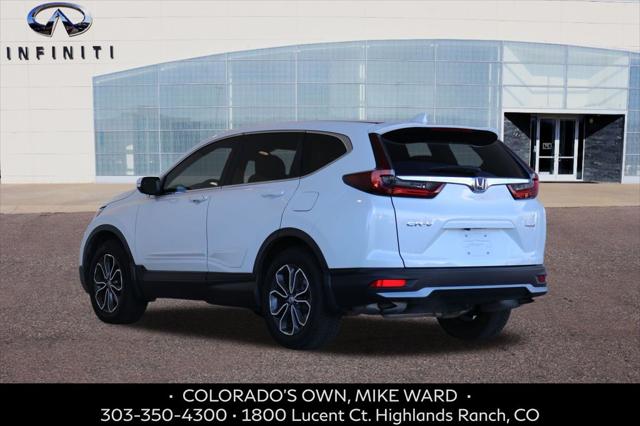 2020 Honda CR-V AWD EX-L