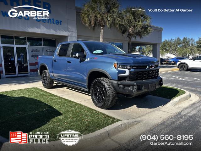 2024 Chevrolet Silverado 1500 4WD Crew Cab Short Bed ZR2 2024 Chevrolet Silverado 1500 4WD Crew Cab Short Bed ZR2