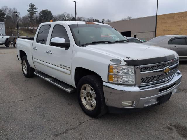 2012 Chevrolet Silverado 1500 LT