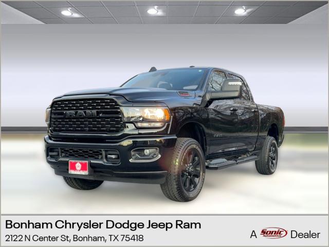 2024 RAM 2500 Big Horn Crew Cab 4x4 64 Box