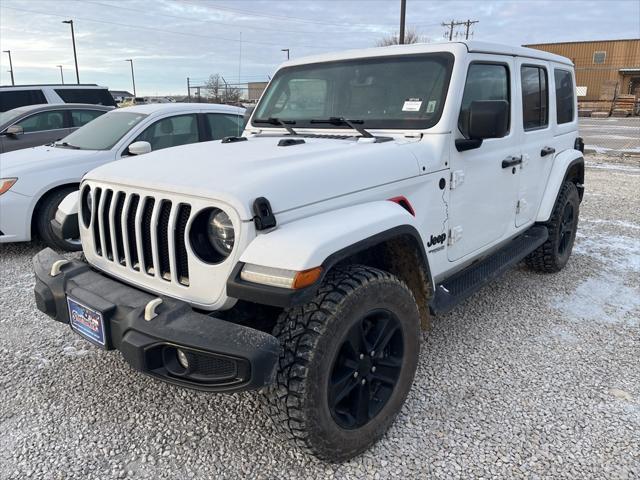 2021 Jeep Wrangler Unlimited Sahara Altitude 4x4
