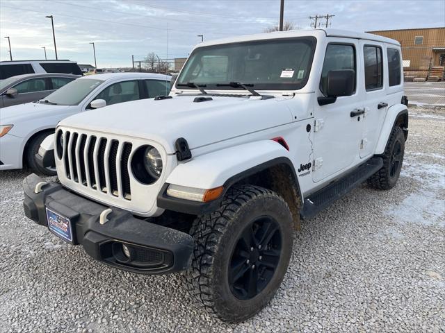 2021 Jeep Wrangler Unlimited Sahara Altitude 4x4